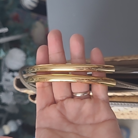 Authentic phyton sling purse - Picture 10 of 13